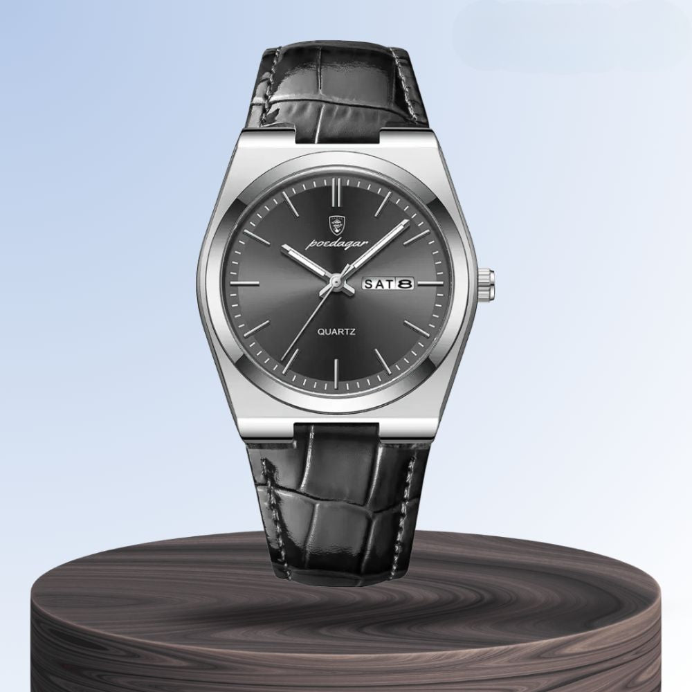 Asher | Business Casual Watch with Calendar | 40mm