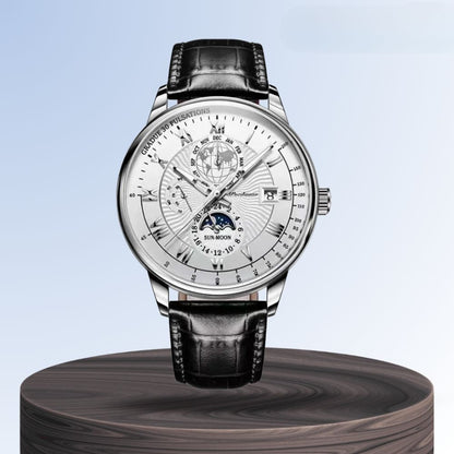 Xavier | Modern Luxury Slim Quartz Timepiece Watch | 40mm