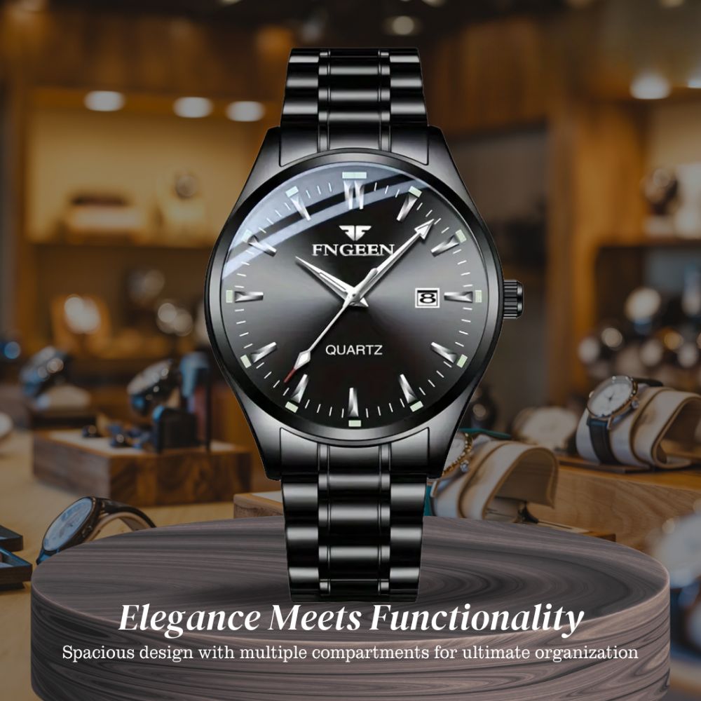 Steve | Men's Business Trendy Watch | 42mm