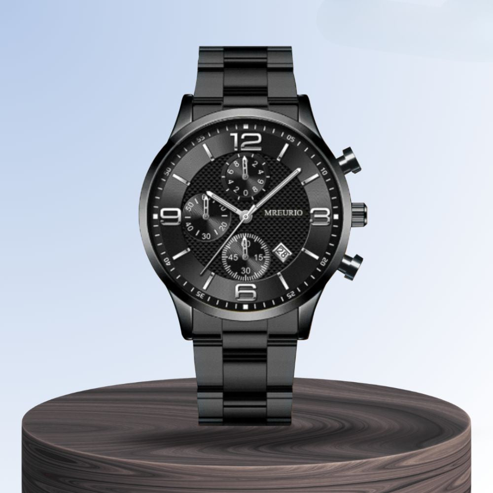 Eli | Premium Executive Men's Timepiece Watch | 41.5mm