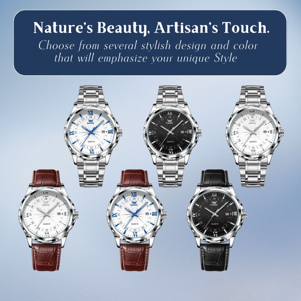 Landon | Multi-Feature Chronograph Timepiece Wristwatch | 40mm