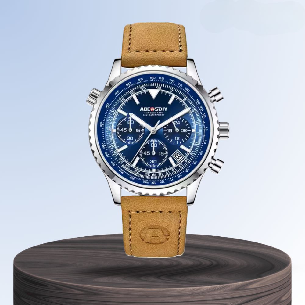 Ray | Exquisite Chronograph Watch | 43mm