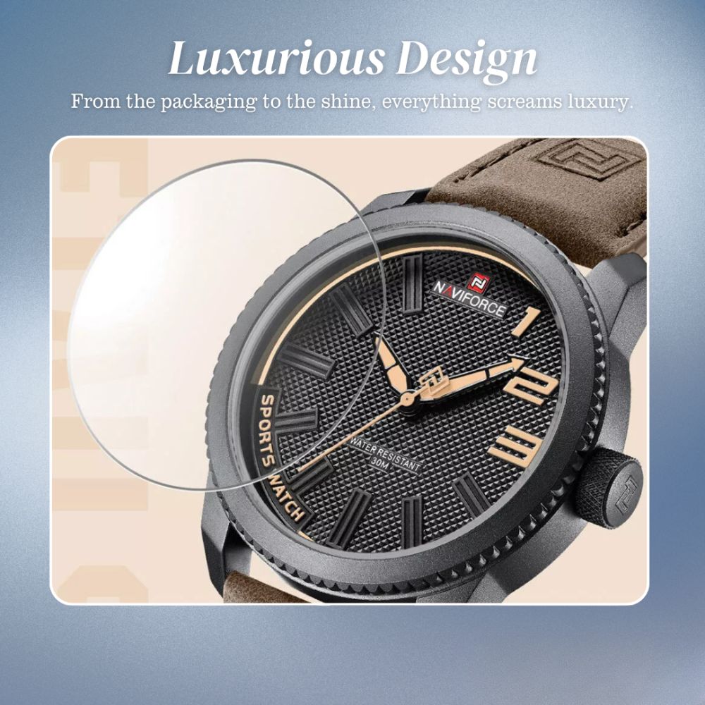 Leroy | Fashion Sports Style Wristwatch