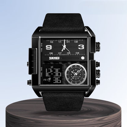 Alex | Men's Double Calendar Quartz Wristwatch