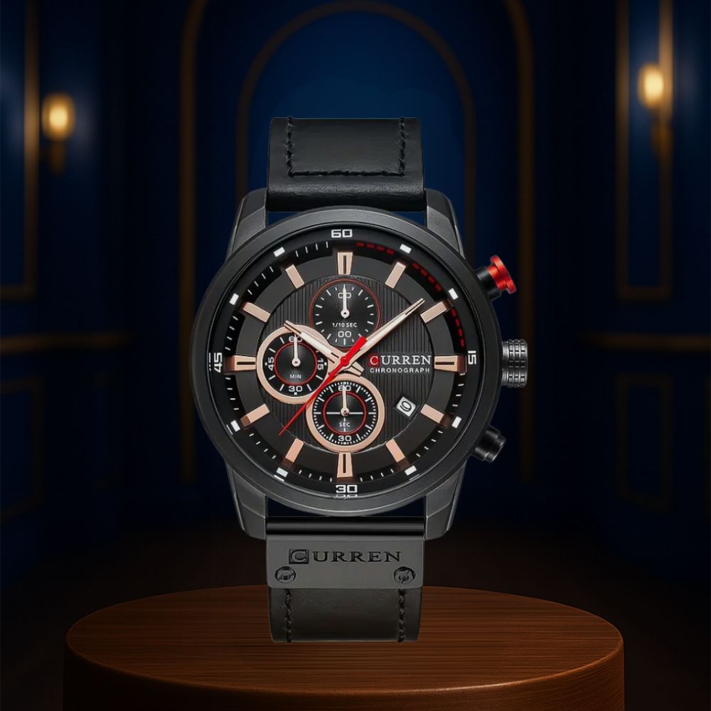 Nathan | Multifunctional Chronograph Wristwatch