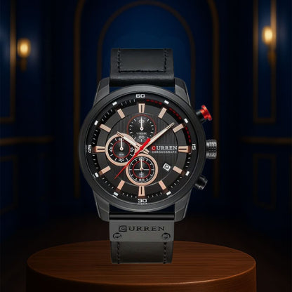 Nathan | Multifunctional Chronograph Wristwatch