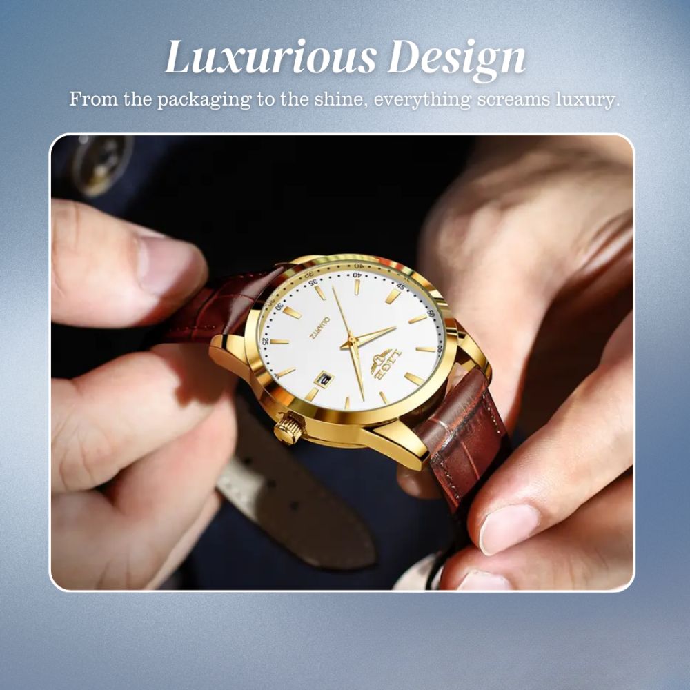 Matt | Men's Casual Quartz Wristwatch | 40mm