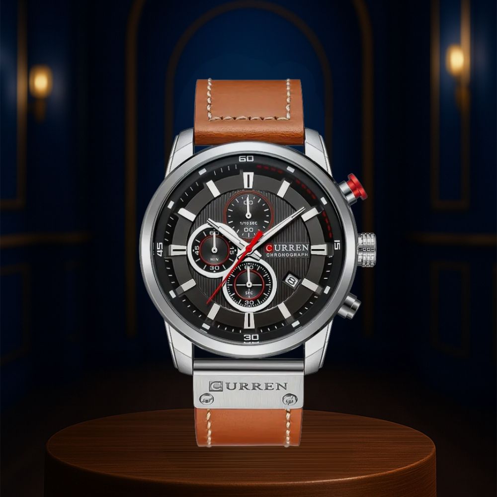 Nathan | Multifunctional Chronograph Wristwatch