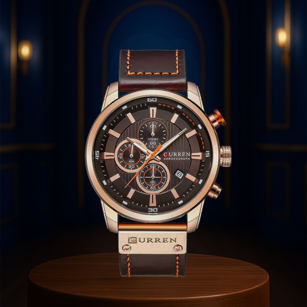 Nathan | Multifunctional Chronograph Wristwatch