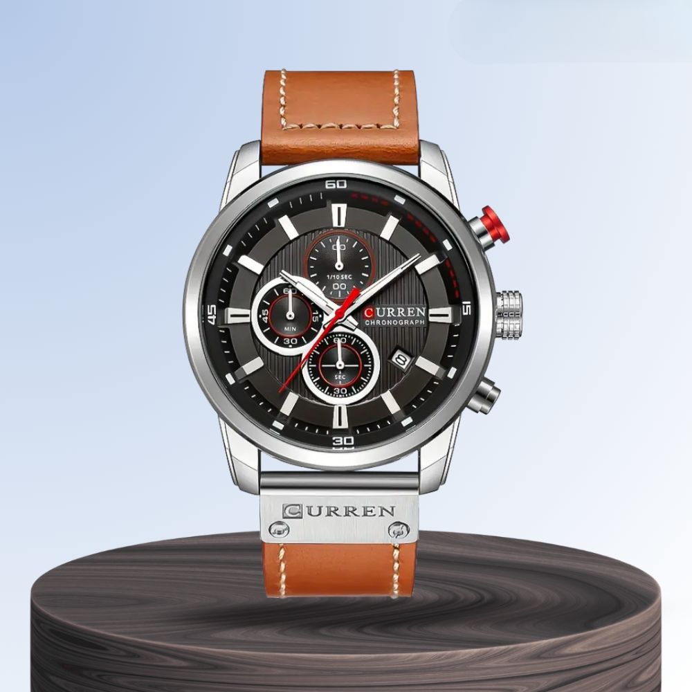 Nathan | Multifunctional Chronograph Wristwatch