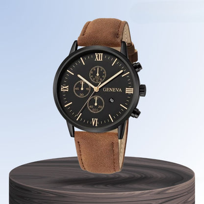 Zachary | Relaxed-Style Quartz Watch with Analog Display | 40.5mm