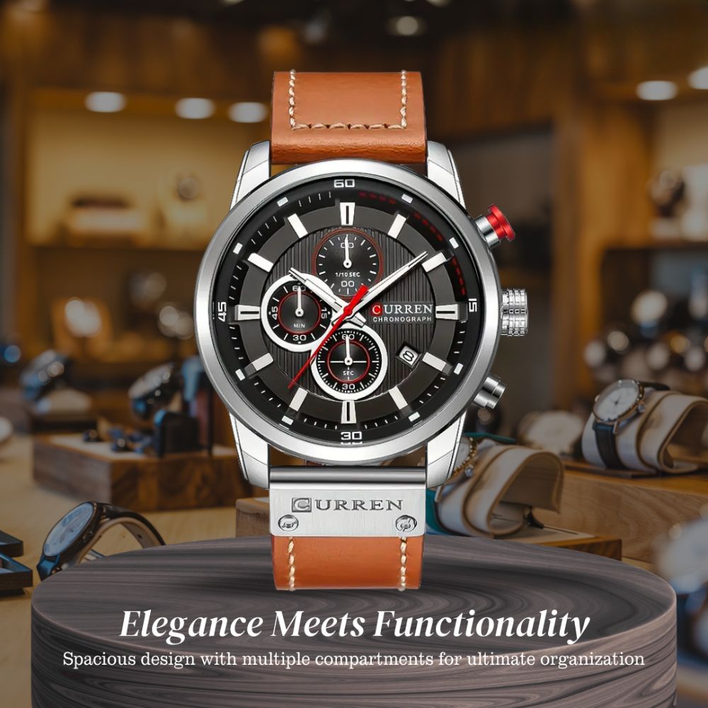 Nathan | Multifunctional Chronograph Wristwatch