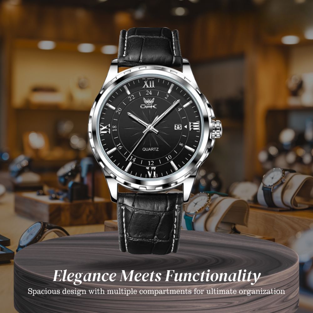 Landon | Multi-Feature Chronograph Timepiece Wristwatch | 40mm