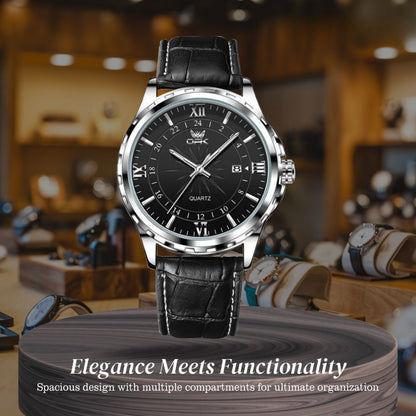 Landon | Multi-Feature Chronograph Timepiece Wristwatch | 40mm