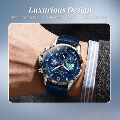 Jack | Refined Lunar Phase Watch | 42mm