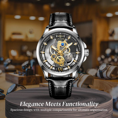 Orion | Double Sided Hollow Design Casual Business Watch | 40.5mm